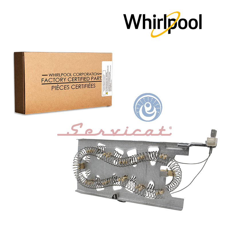 Resistencia de secadora - Refrizen & Services